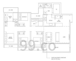 The Botany At Dairy Farm (D23), Condominium #537895941